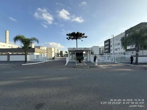 Imóvel em leilão - RUA MARIA JOAQUINA VAZ, N. 721, Apto 402, BL 07 BOX 199, JARDIM ITAQUI, CAMPO LARGO, PR