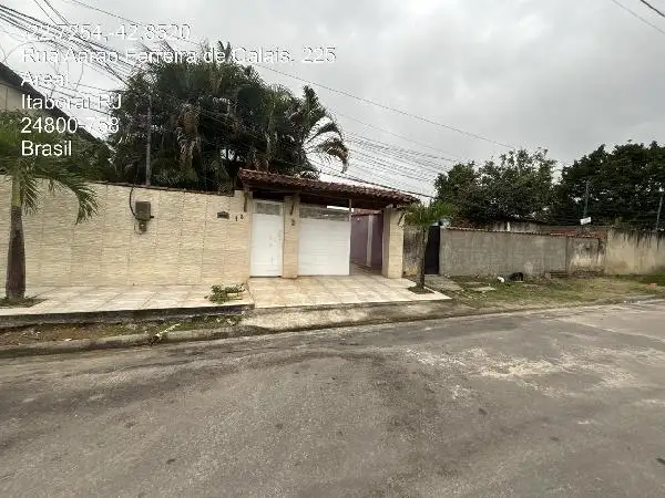 Casa em leilão em Itaboraí