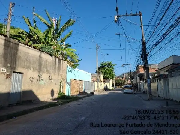 Imóvel em leilão - RUA JOSE GUEDES, N. 625, 625BASE, FRENTE PARA A RUA JOSÉ GUEDES, GALO BRANCO, SAO GONCALO, RJ