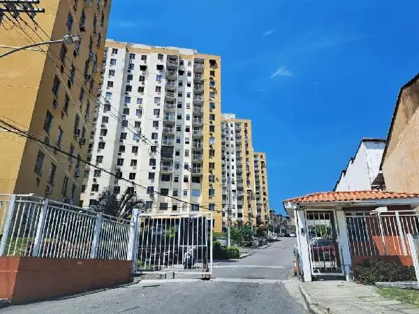 Imóvel em leilão - RUA CAROLINA FERREIRA, N. 192, Apto 202, BL 04, LT C, AREIA BRANCA, BELFORD ROXO, RJ