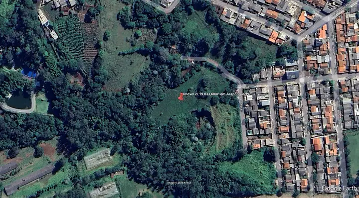 Terreno em leilão em Arapongas