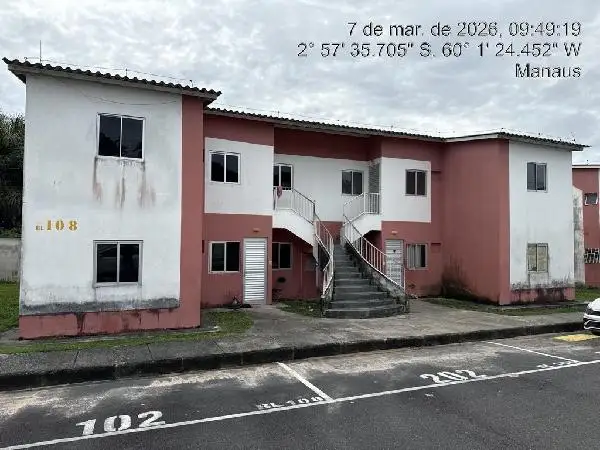 Imóvel em leilão - AVENIDA PROFESSOR PAULO GRACA, N. 1302, Apto 102, BL 108, LAGO AZUL, MANAUS, AM