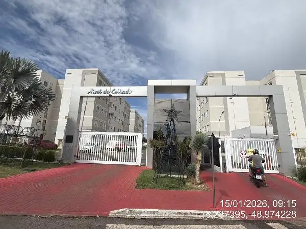Apartamento em leilão em Anápolis