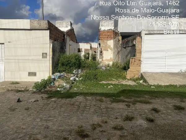 Imóvel em leilão - RUA Q, N. 283-B, Q13  PARQUE SANTA RITA, COMPLEXO JARDIM, NOSSA SENHORA DO SOCORRO, SE