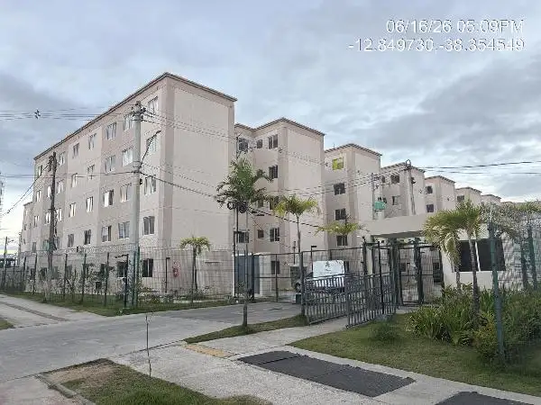 Imóvel em leilão - RUA VIVER AREIA BRANCA, N. 235, Apto 204, BL 10 3° PAV, AREIA BRANCA, SALVADOR, BA