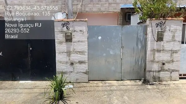 Casa em leilão em Nova Iguaçu