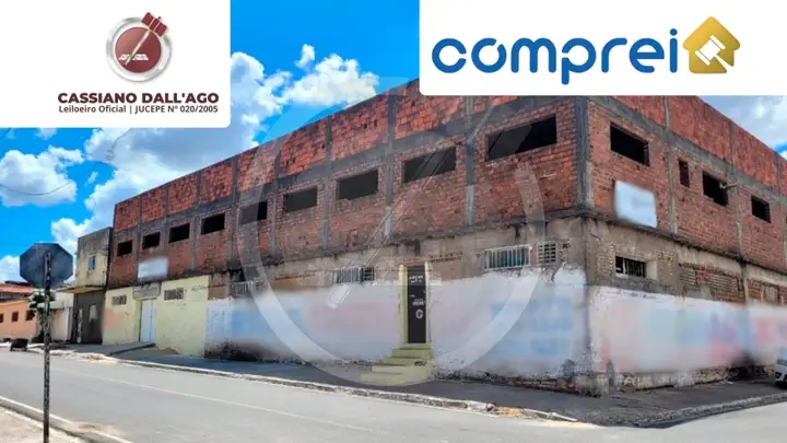 Terreno em leilão em Arapiraca