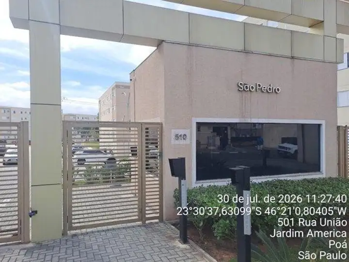 Apartamento em leilão em Poá