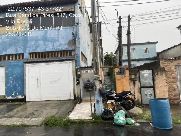 Casa em leilão em São João de Meriti