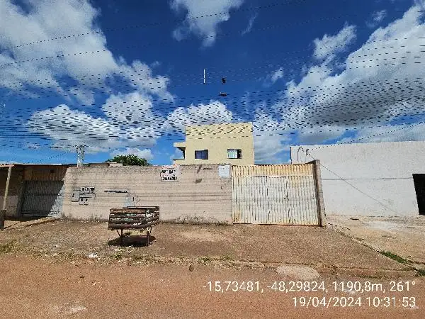 Imóvel em leilão - AV GOIAS, N. S/N, Apto 201, QD 18, LT 03, RESIDENCIAL DANIELLA, JARDIM DA BARRAGEM V, AGUAS LINDAS DE GOIAS, GO