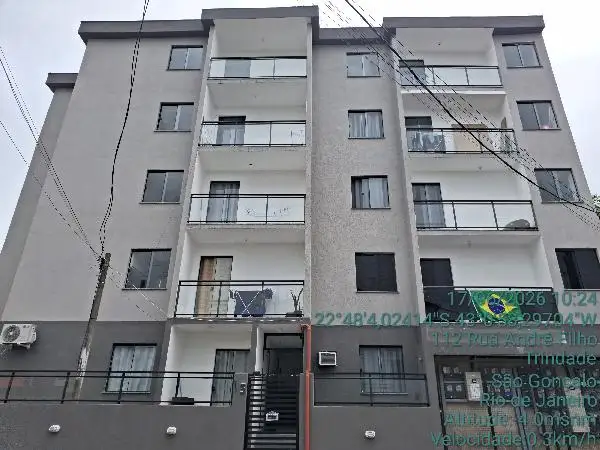 Imóvel em leilão - RUA ANDRE FILHO, N. 15, Apto 501,, TRINDADE, SAO GONCALO, RJ