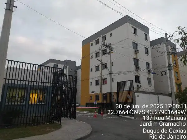 Imóvel em leilão - RUA MANAUS, N. 134, Apto 503, BL 20, JARDIM GRAMACHO, DUQUE DE CAXIAS, RJ