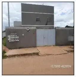 Imóvel em leilão - QUADRA 33, N. 0, Apto 201, LT 31 RUA 15, JARDIM PEROLA DA BARRAGEM I, AGUAS LINDAS DE GOIAS, GO