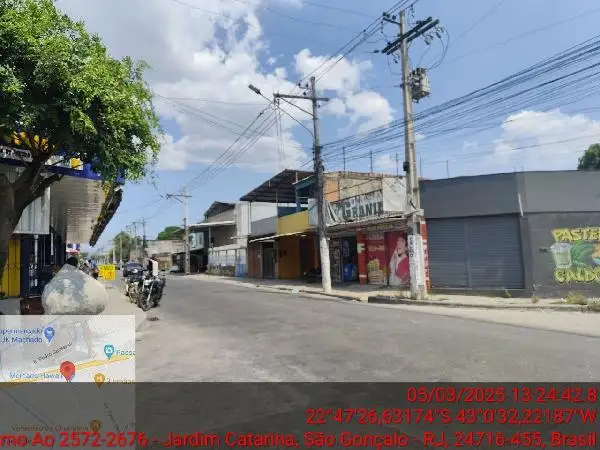 Imóvel em leilão - RUA AMERICO MIRANDA QUADRA, N. 1040, LOTE 31 - QUADRA 40, JARDIM CATARINA, SAO GONCALO, RJ