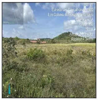 Terreno em leilão em Camaçari