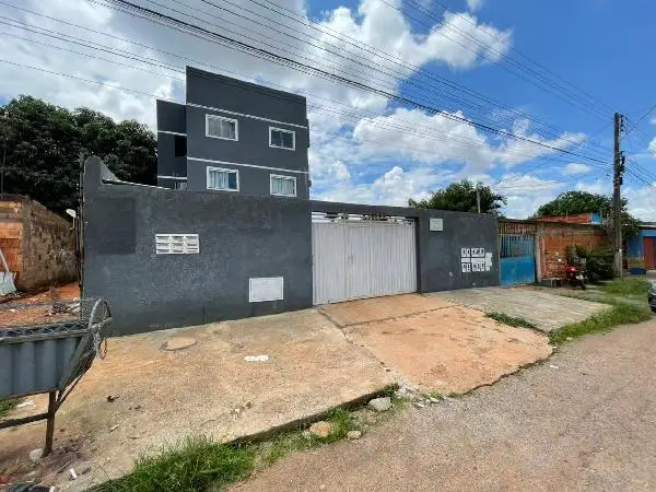 Imóvel em leilão - QUADRA 41, N. S/N, Apto 103, LT 27 RUA BELEM, JARDIM GUAIRA II, AGUAS LINDAS DE GOIAS, GO