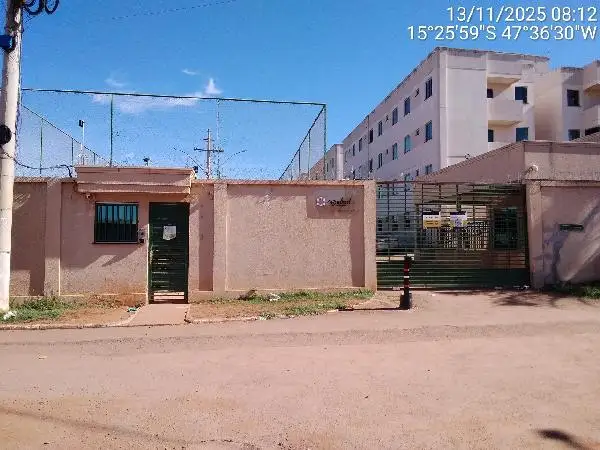 Imóvel em leilão - LOTEAMENTO CHACARAS SANTA MARIA, N. SN, Apto 204, BL B, CH 98-A, CHACARAS SANTA MARIA, PLANALTINA, GO