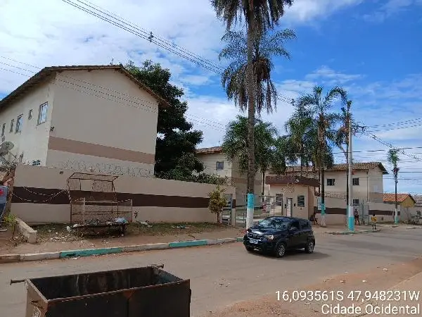 Apartamento em leilão em Cidade Ocidental