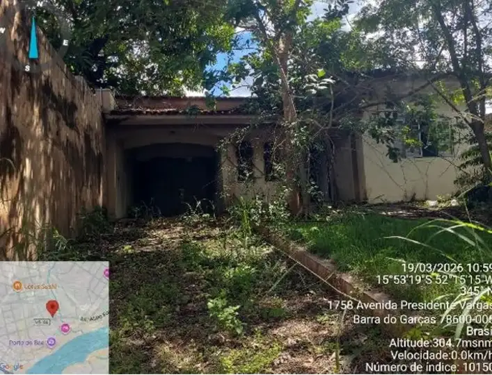 Casa em leilão em Barra do Garças
