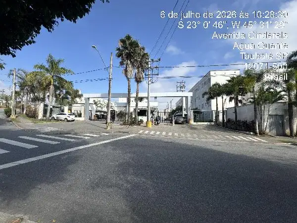 Apartamento em leilão em Taubaté