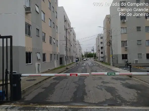 Imóvel em leilão - ESTRADA DO CAMPINHO, N. 5300, Apto 303, BL 02, COSMOS, RIO DE JANEIRO, RJ