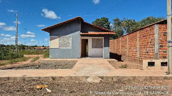Imóvel em leilão - RUA DOMINGO PIÚTA, N. 35,, SAO PEDRO, DEMERVAL LOBAO, PI