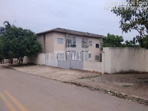 Imóvel em leilão - PARQUE NAPOLIS GLEBA B, N. SN, Apto 104, BL B VG 104 LT 10 QD 57, PARQUE NAPOLIS B, CIDADE OCIDENTAL, GO