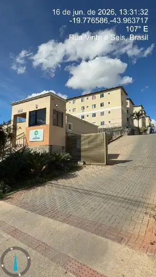 Apartamento em leilão em Vespasiano