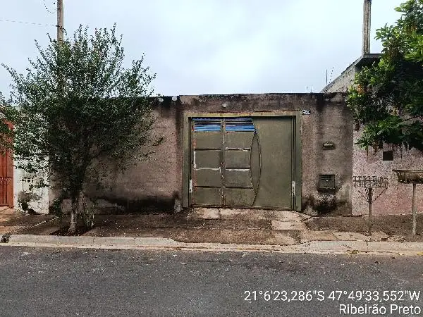 Imóvel em leilão - RUA VICTOR PINTO PINHEIRO  ANTIGA RUA 36, N. 480, HIS, JARDIM CRISTO REDENTOR, RIBEIRAO PRETO, SP
