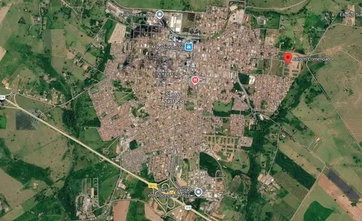 Terrenos Urbanos em leilão em Santo Anastácio
