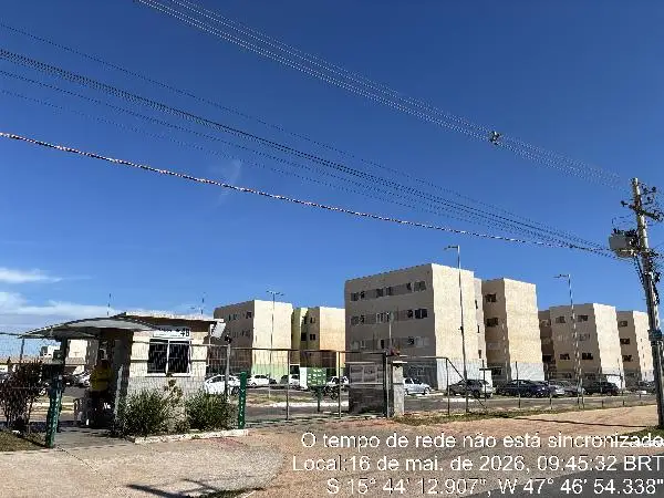 Imóvel em leilão - Q QUADRA 501, N. SN, Apto 104, BL F2  LOT 01  CJ 02, ITAPOA PARQUE (ITAPOA), BRASILIA, DF