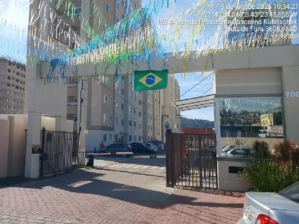 Apartamento em leilão em Juiz de Fora