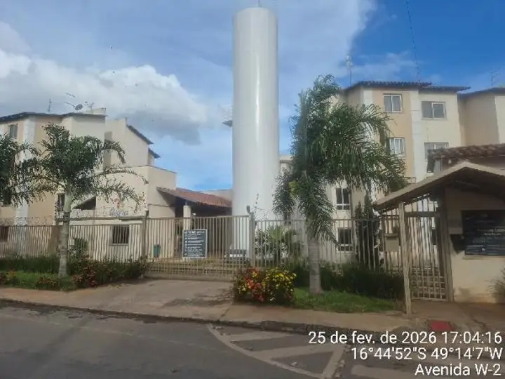 Apartamento em leilão em Aparecida de Goiânia