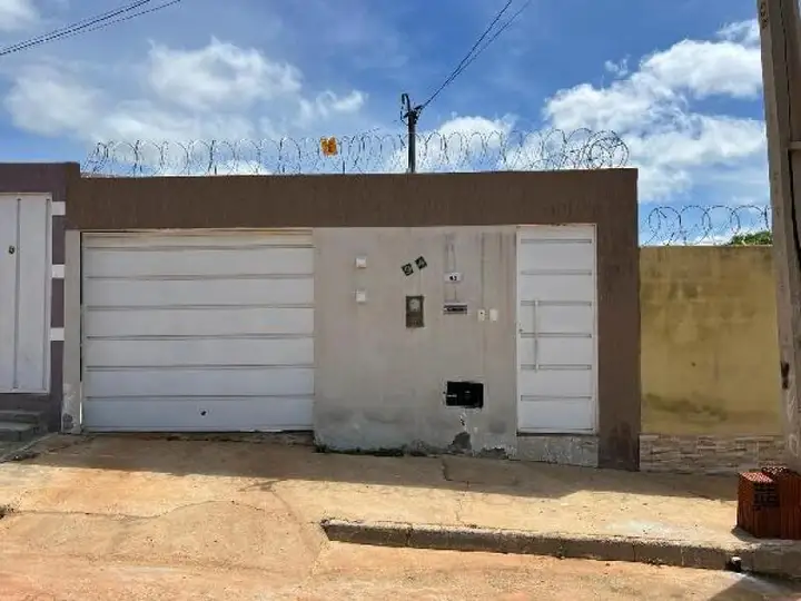 Leilão Judicial de Casa em Brumado - Brumado - BA