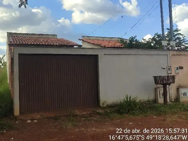 Imóvel em leilão - RUA DO PASSEIO, N. 01, QD 316 LT12, JARDIM BURITI SERENO, APARECIDA DE GOIANIA, GO