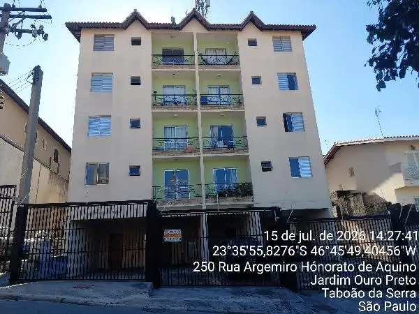 Apartamento em leilão em Taboão da Serra