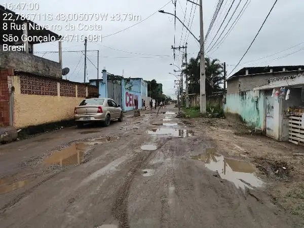 Imóvel em leilão - RUA RUA SOARES LISBOA, N. 995, CS 04, LT 01, QD 241, JARDIM CATARINA, SAO GONCALO, RJ