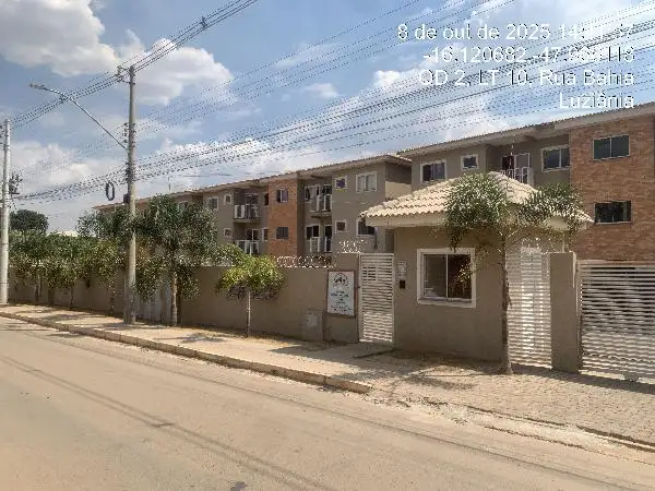 Imóvel em leilão - RUA 14, N. SN, Apto 302, BL C, QD 02, LT 07, VILA ISABEL, VALPARAISO DE GOIAS, GO