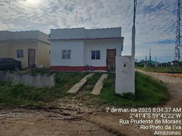 Imóvel em leilão - RUA SENADOR FABIO LUCENA C/ RUA PRES CASTELLO BRAN, N. 04-C, QD 13, LOT EL SHADDAI, RIO PRETO DA EVA, AM