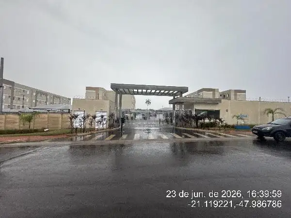 Apartamento em leilão em Sertãozinho