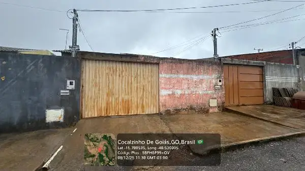 Imóvel em leilão - RUA 4, N. SN, QD 05, LT 05, LOT EDILANDIA II, COCALZINHO DE GOIAS, GO