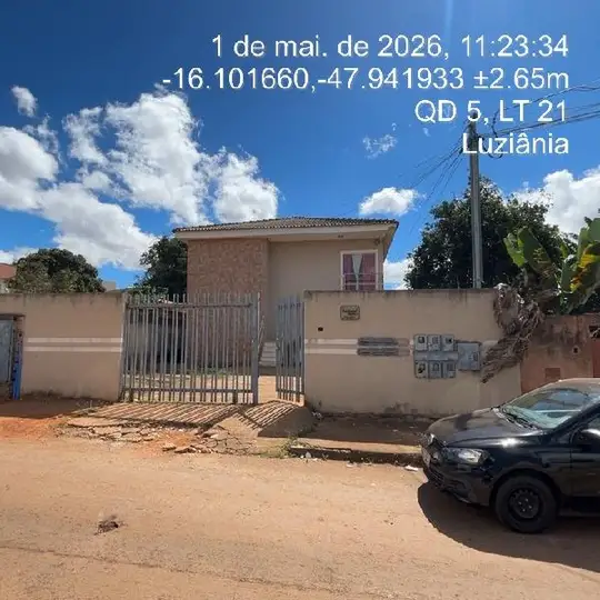 Imóvel em leilão - RUA 02 QUADRA 06, N. SN, Apto 201, PAV SUPERIOR LT 41, PARQUE NOVA FRIBURGO A, CIDADE OCIDENTAL, GO