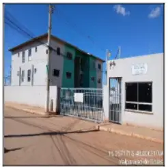 Apartamento em leilão em Valparaíso de Goiás