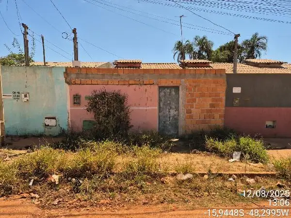 Imóvel em leilão - QUADRA 45, N. SN, LT 22-A QD 45 RUA 12, JARDIM ANA BEATRIZ I, SANTO ANTONIO DO DESCOBERTO, GO