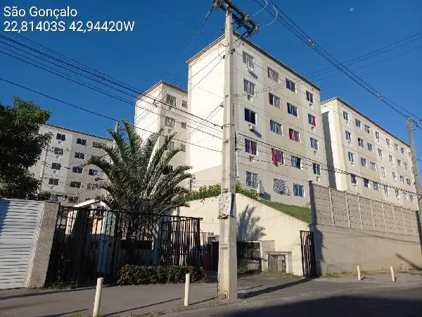 Imóvel em leilão - ESTRADA JOAO DE ABREU, N. 214, Apto 101, BL 05, MONJOLOS, SAO GONCALO, RJ