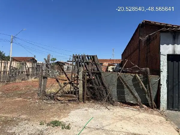 Imóvel em leilão - RUA JOSE TORELLI, N. SN, QD S  LT1P1E2P1, DOM JOAO BOSCO, BARRETOS, SP