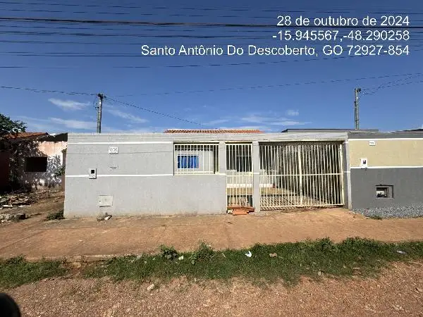 Imóvel em leilão - AVENIDA OLIMPICA, N. SN, LT 06, AREA 06-B, FAZENDA CAPOEIRINHA, SANTO ANTONIO DO DESCOBERTO, GO