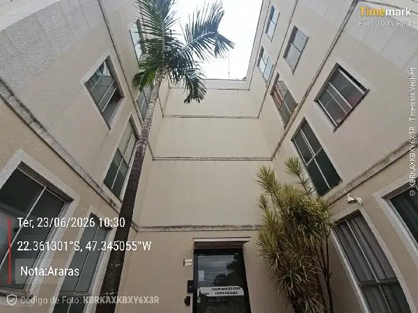Apartamento em leilão em Araras