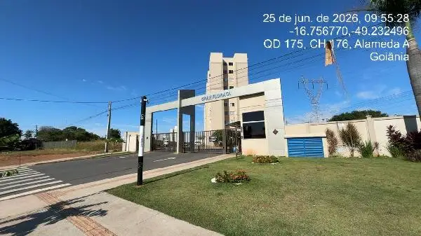 Imóvel em leilão - ALAMEDA E, N. SN, Apto 1003, CHACARA 258 10º PAV TORRE 1 VGS 46 E M, CHACARAS SAO PEDRO, APARECIDA DE GOIANIA, GO