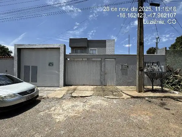 Imóvel em leilão - QUADRA QUADRA 202, N. SN, Apto 103,   LT 12, RUA 138, PARQUE ESTRELA DALVA IX, LUZIANIA, GO
